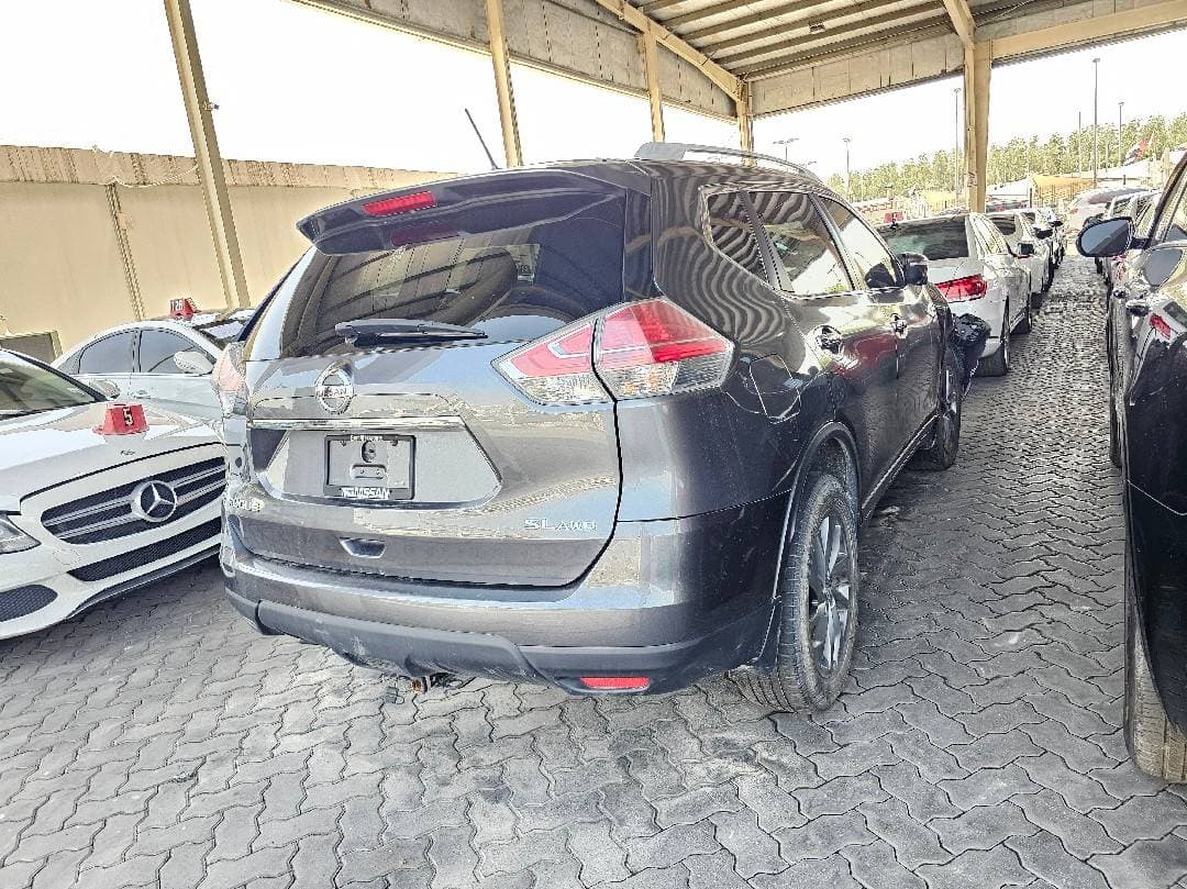 NISSAN ROGUE 2015 vehicle photo