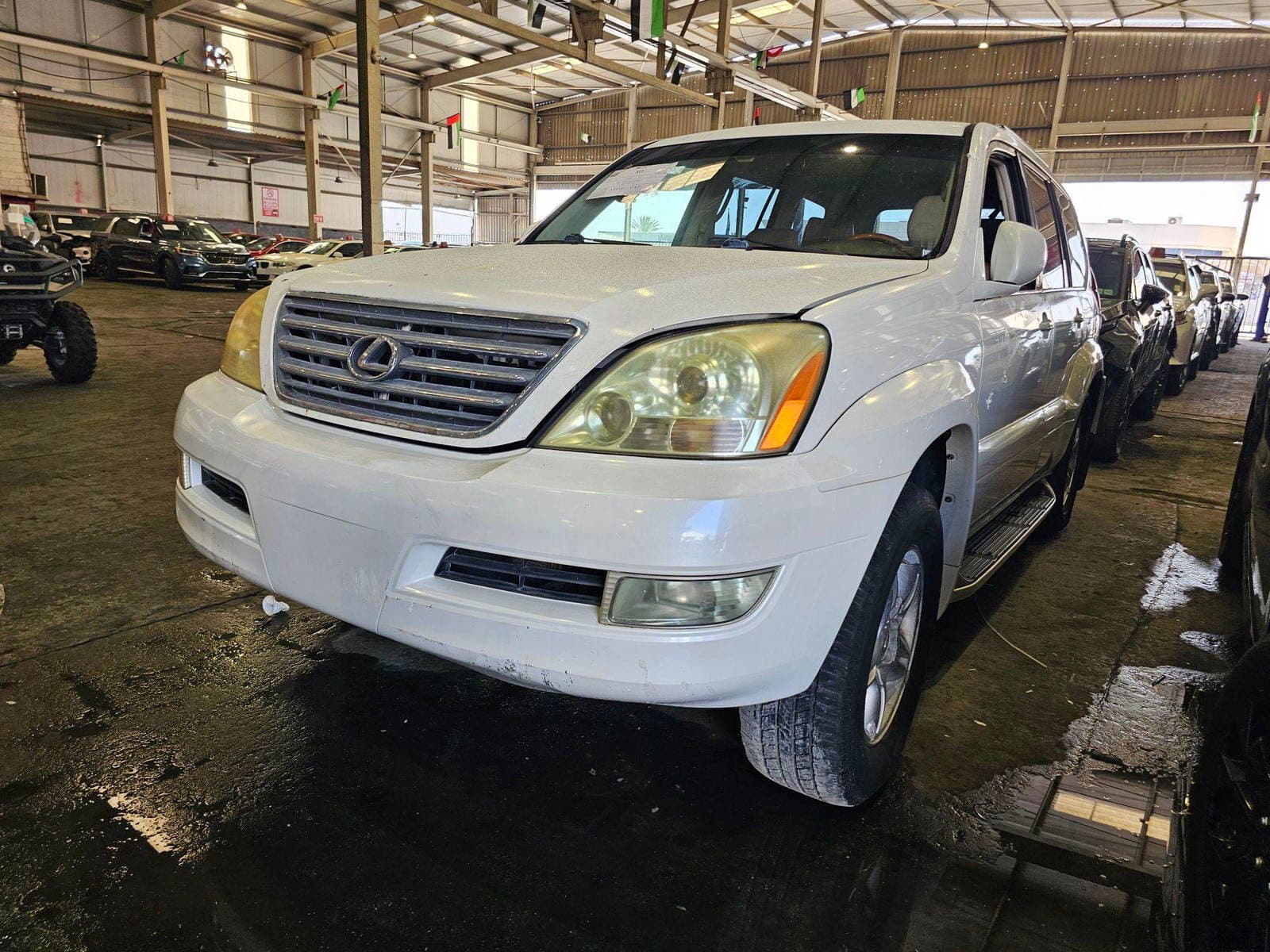 LEXUS GX 470 2002 view 2