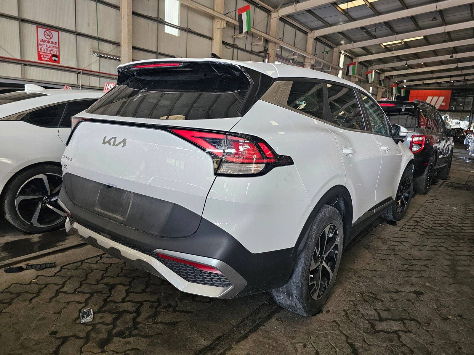 KIA SPORTAGE - Exterior