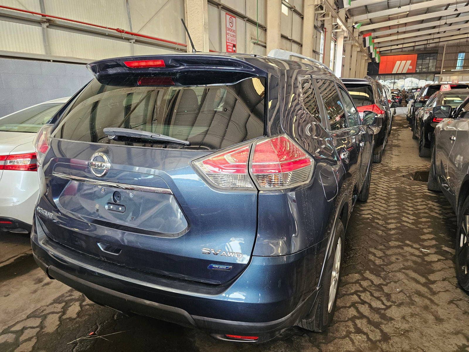 NISSAN ROGUE 2014 view 2