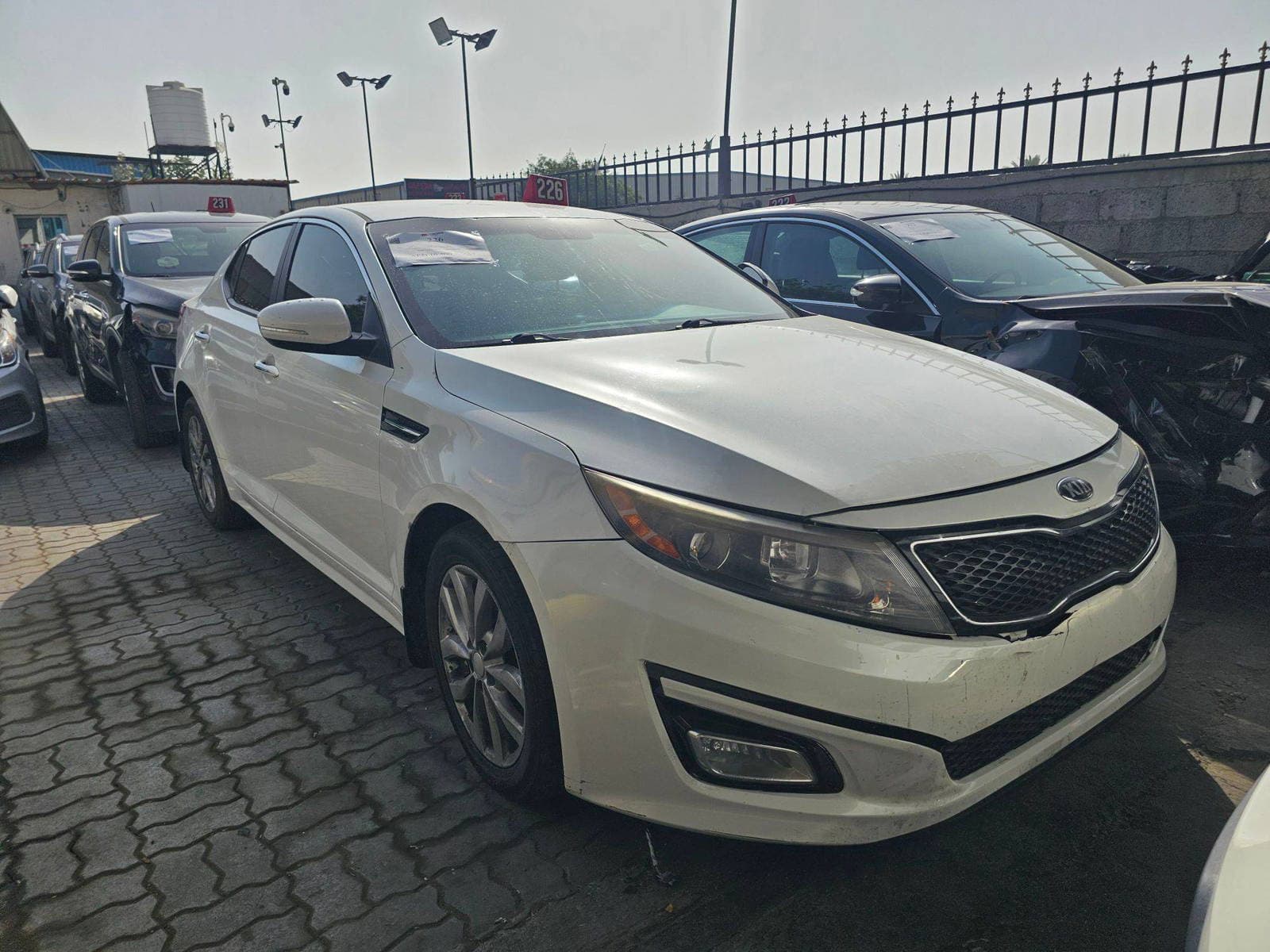 KIA OPTIMA 2015 view 2