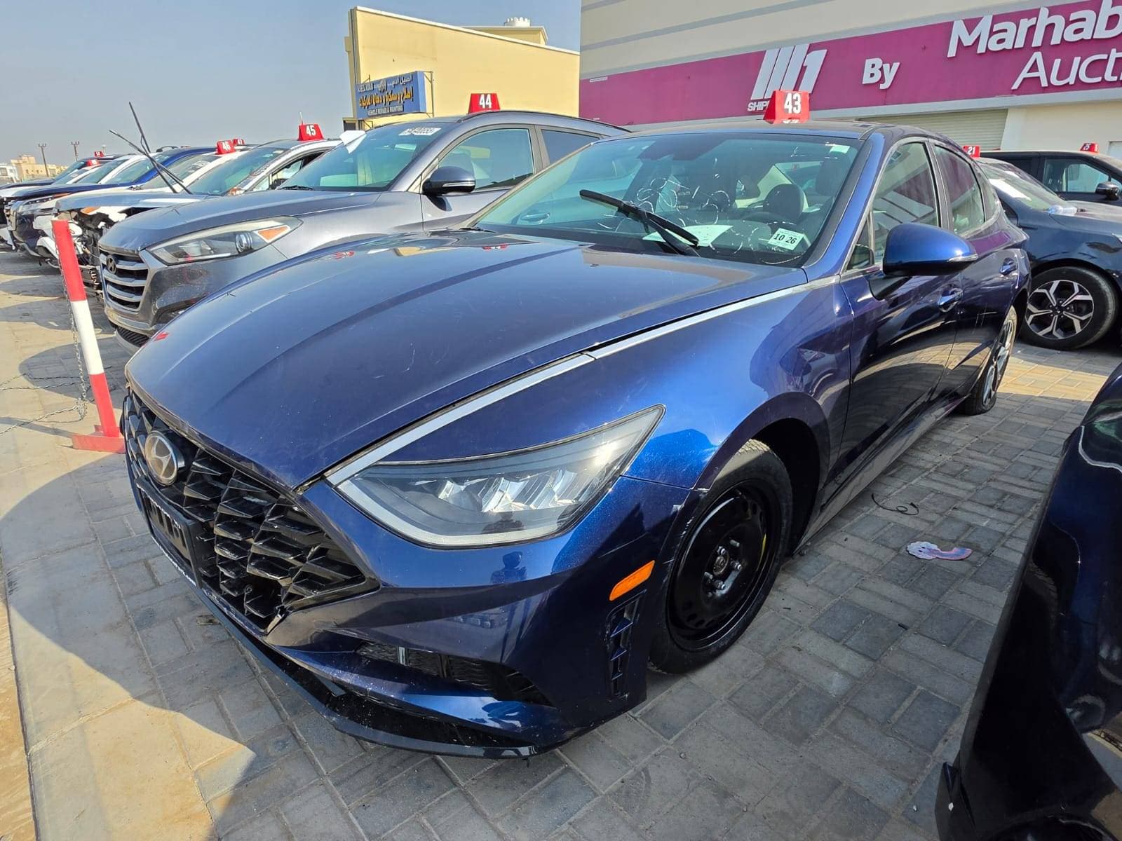 HYUNDAI SONATA 2022 vehicle photo