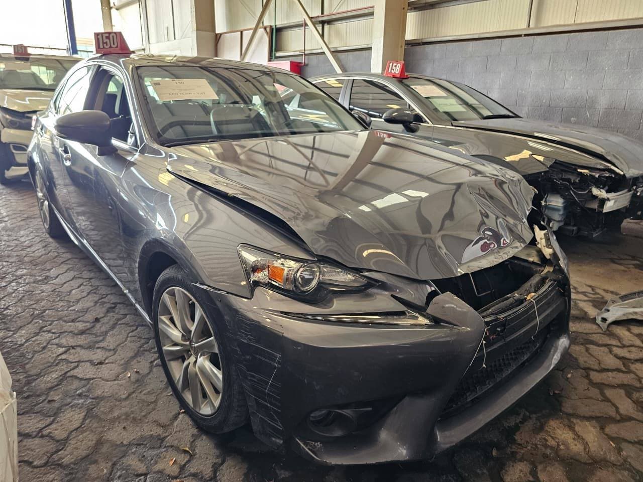 LEXUS IS 250 2015 view 2