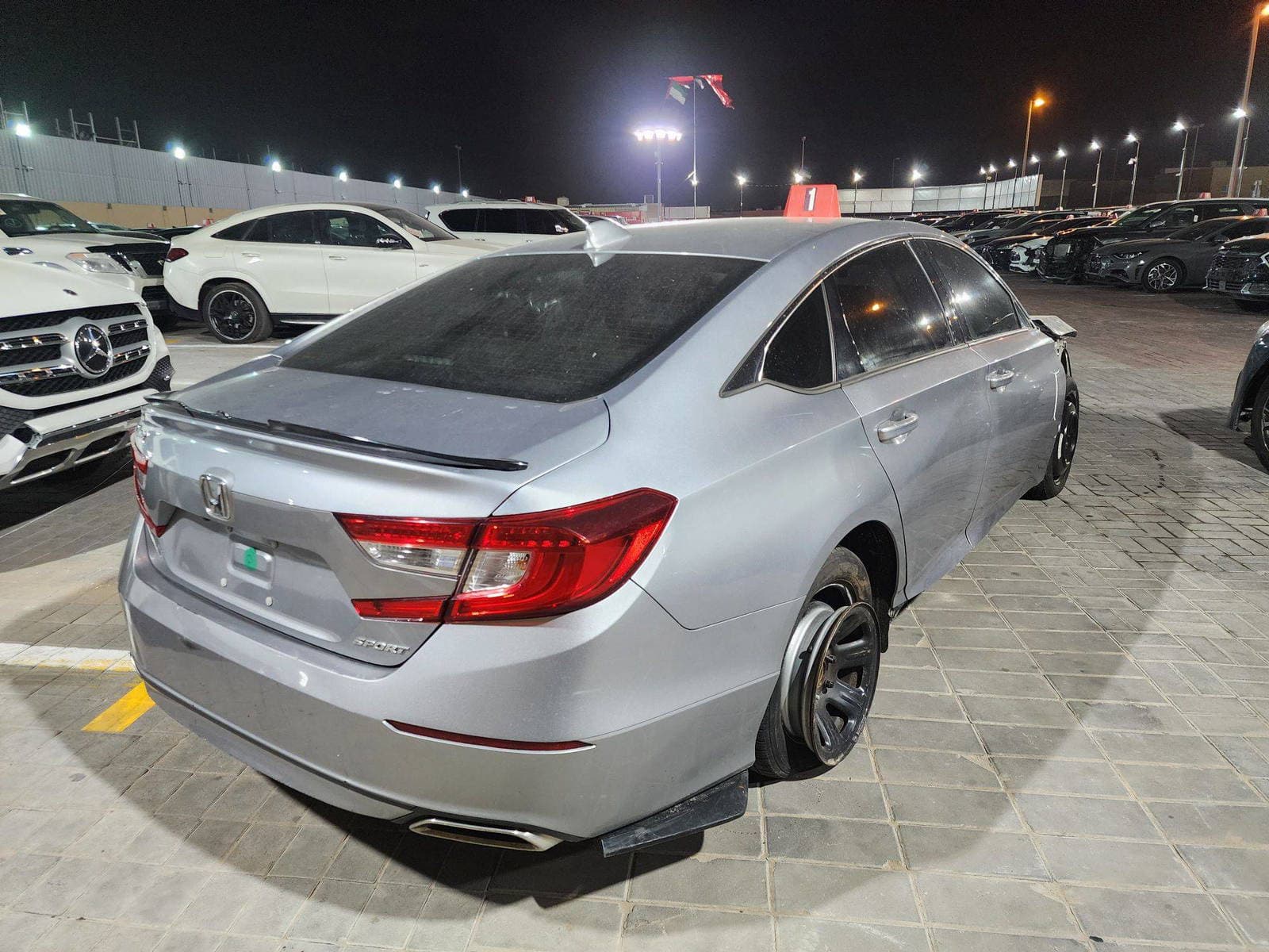 HONDA ACCORD 2020 view 2