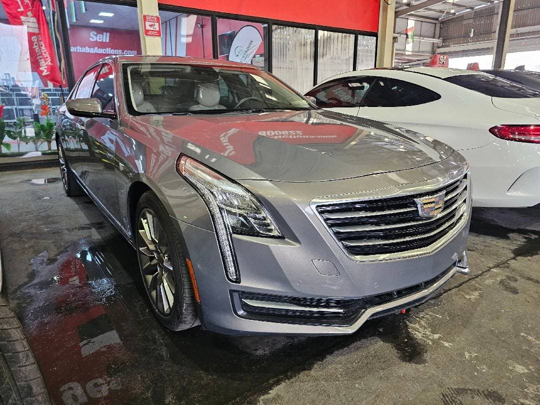 CADILLAC CT6 2017 vehicle photo