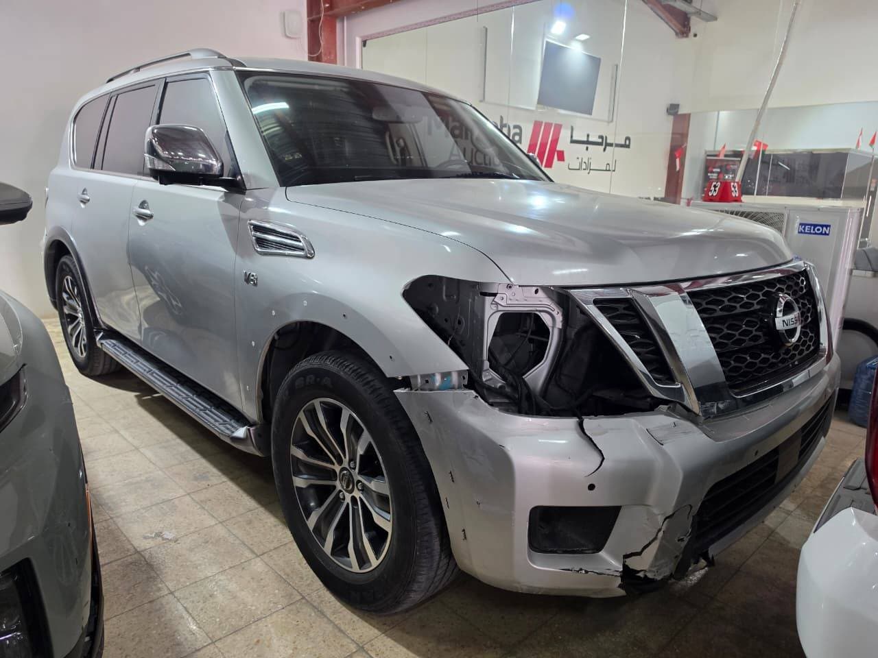 NISSAN ARMADA 2018 vehicle photo