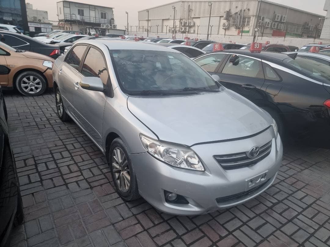 TOYOTA COROLLA 2008 vehicle photo