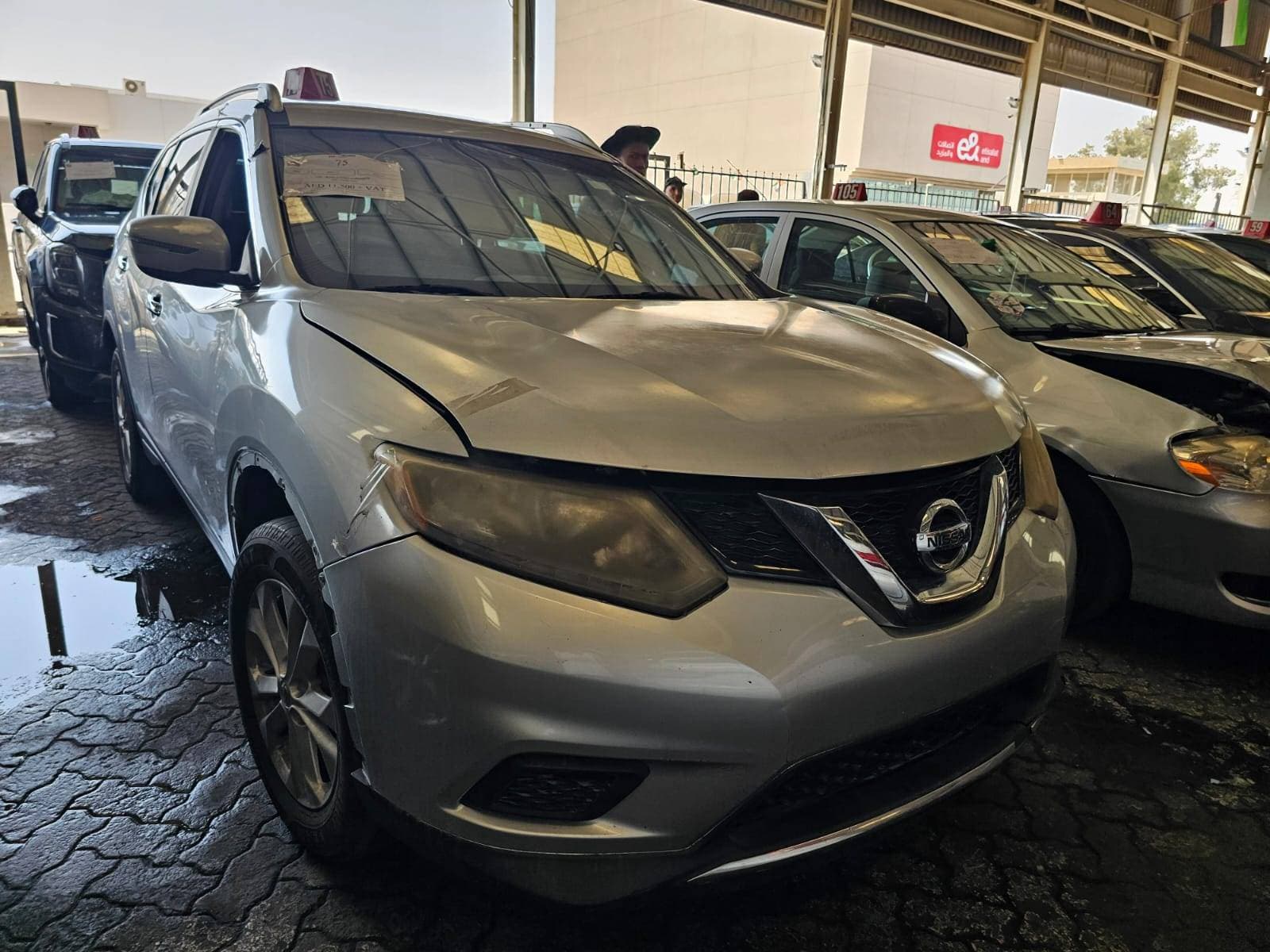NISSAN ROGUE 2016 vehicle photo