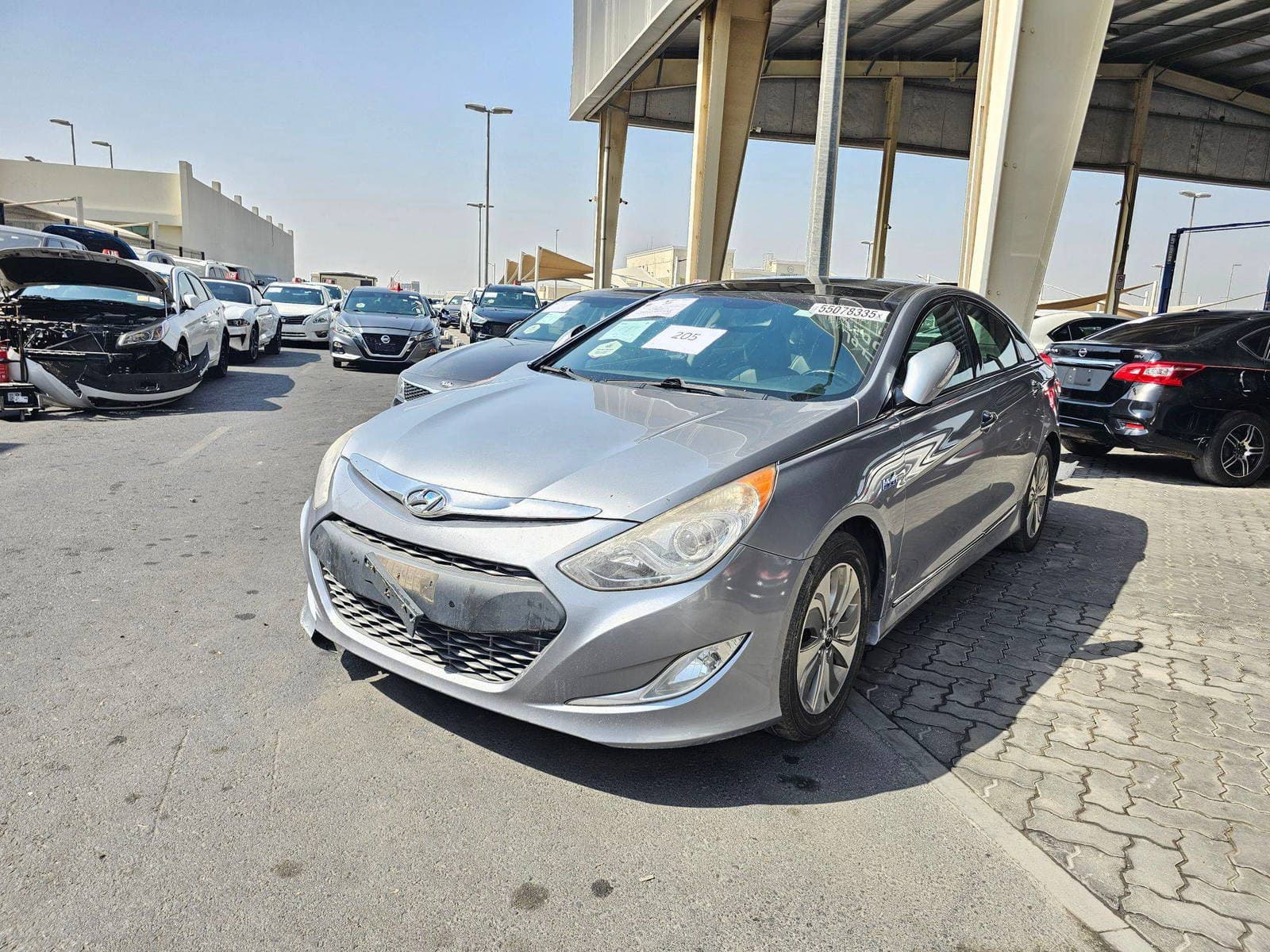 HYUNDAI SONATA - Exterior