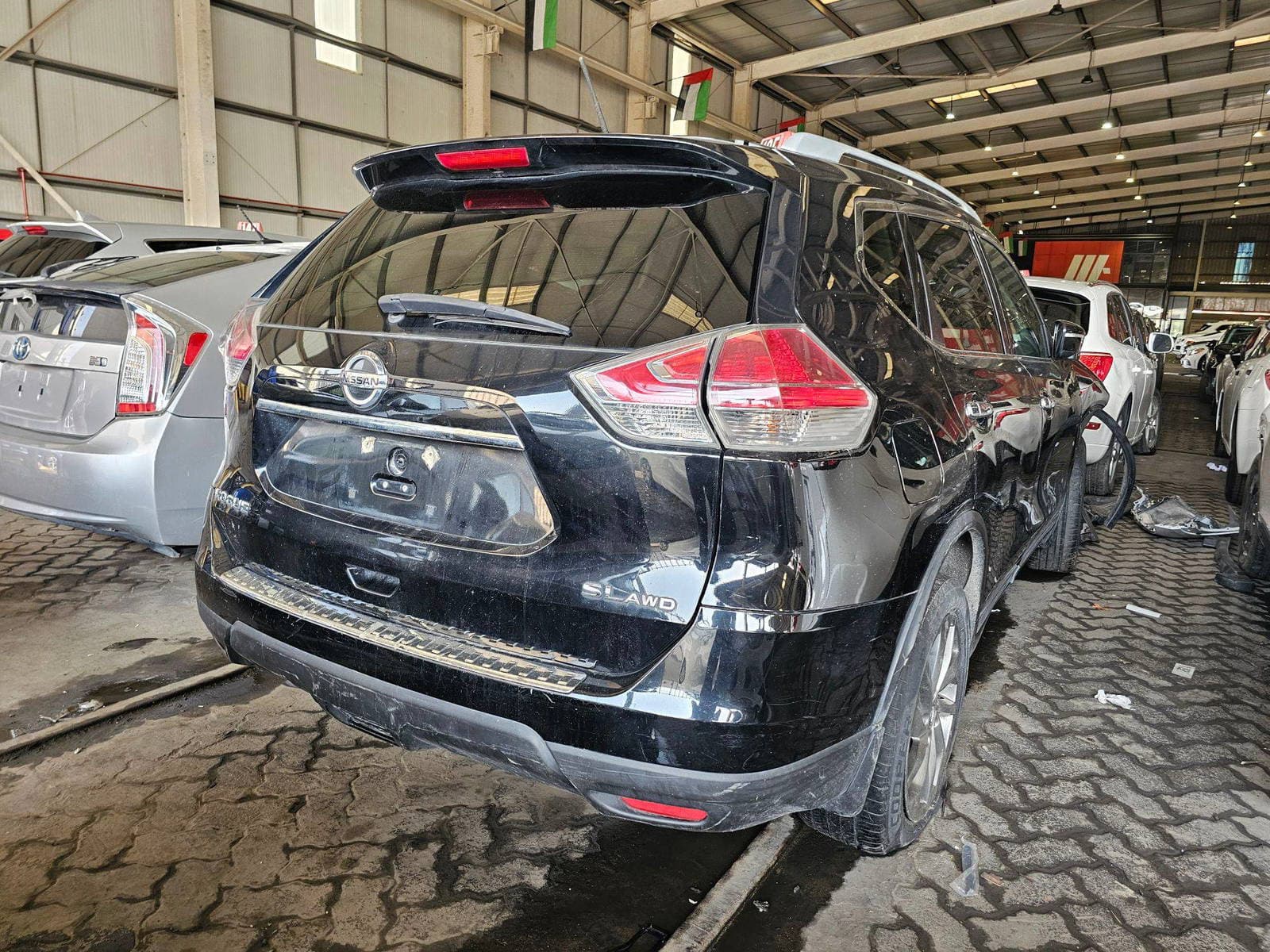 NISSAN ROGUE 2015 view 2