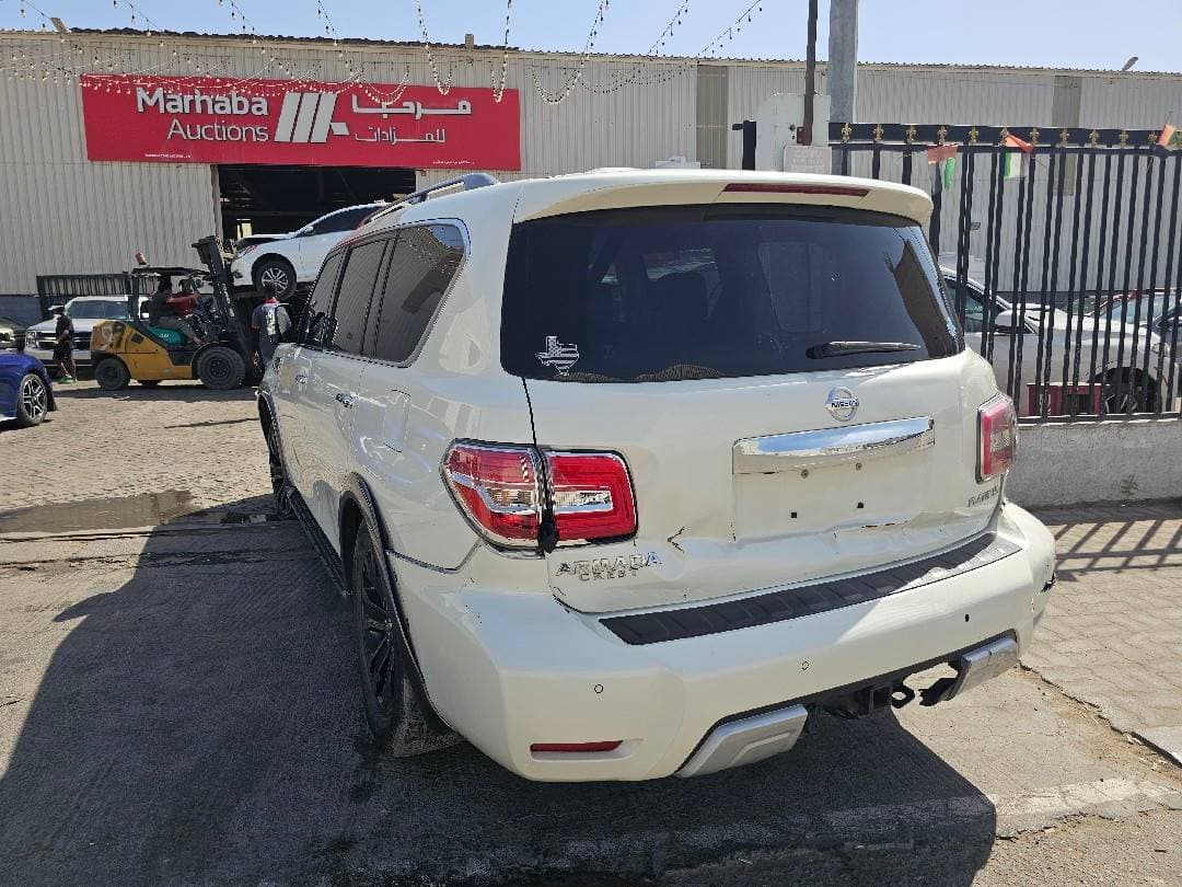 NISSAN ARMADA 2017 vehicle photo