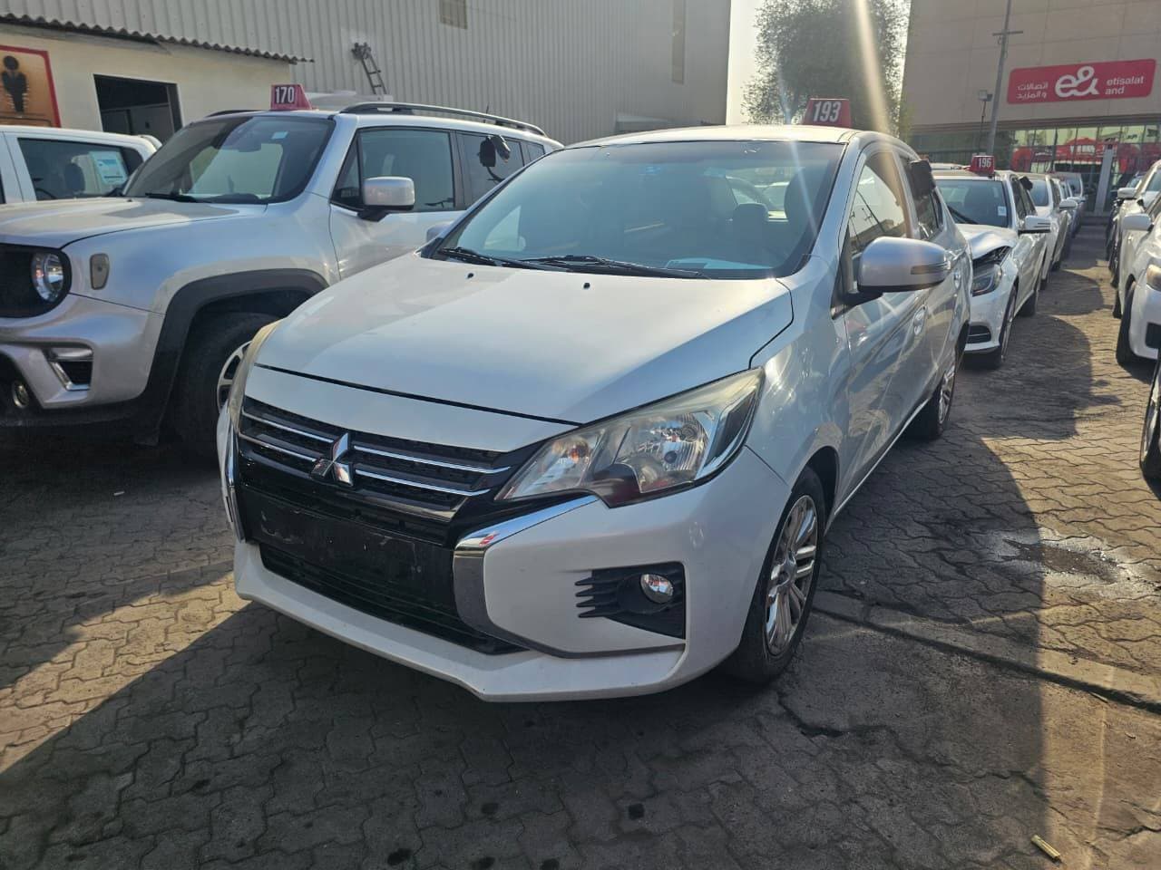 MITSUBISHI ATTRAGE 2021 vehicle photo