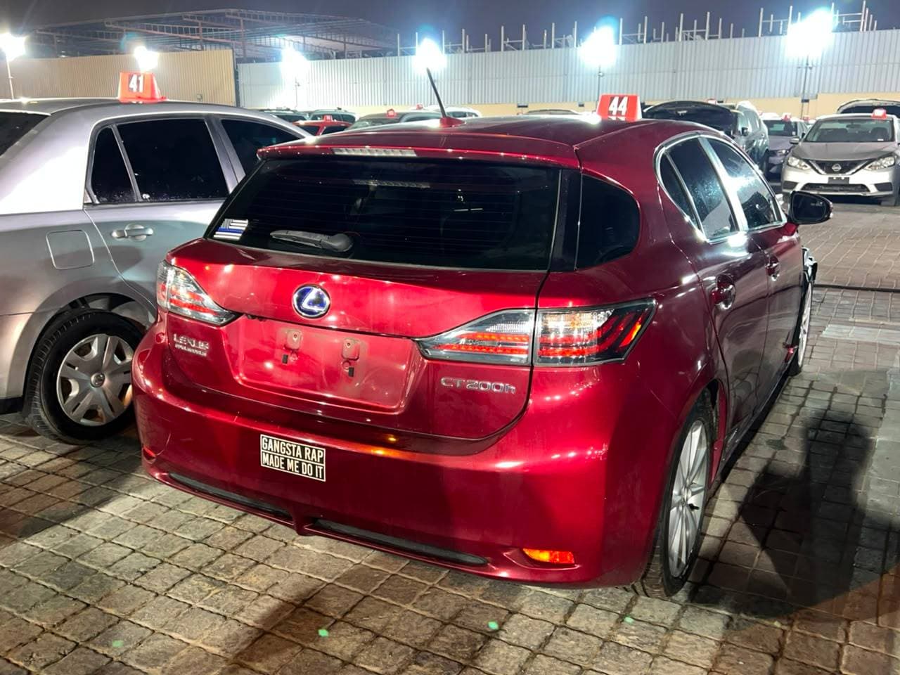 LEXUS CT 200h 2012 vehicle photo
