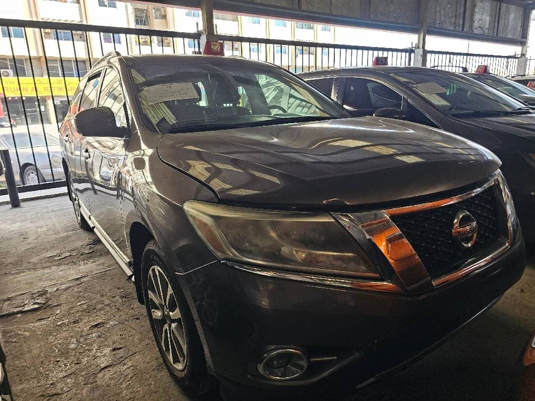 NISSAN PATHFINDER 2015 vehicle photo