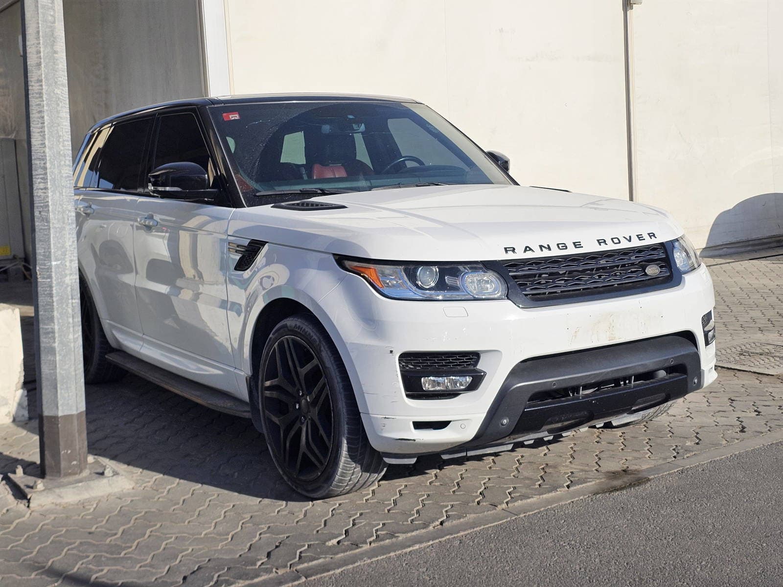 LAND ROVER RANGE ROVER SPORT 2014 view 2