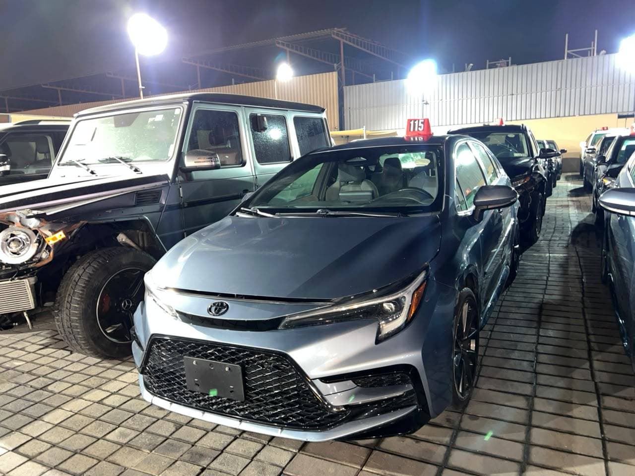 TOYOTA COROLLA 2024 vehicle photo