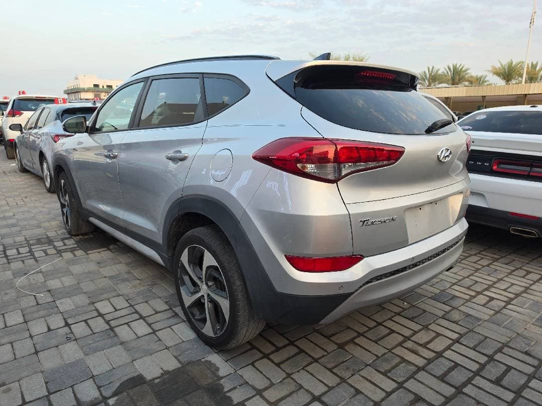 HYUNDAI TUCSON 2018 vehicle photo