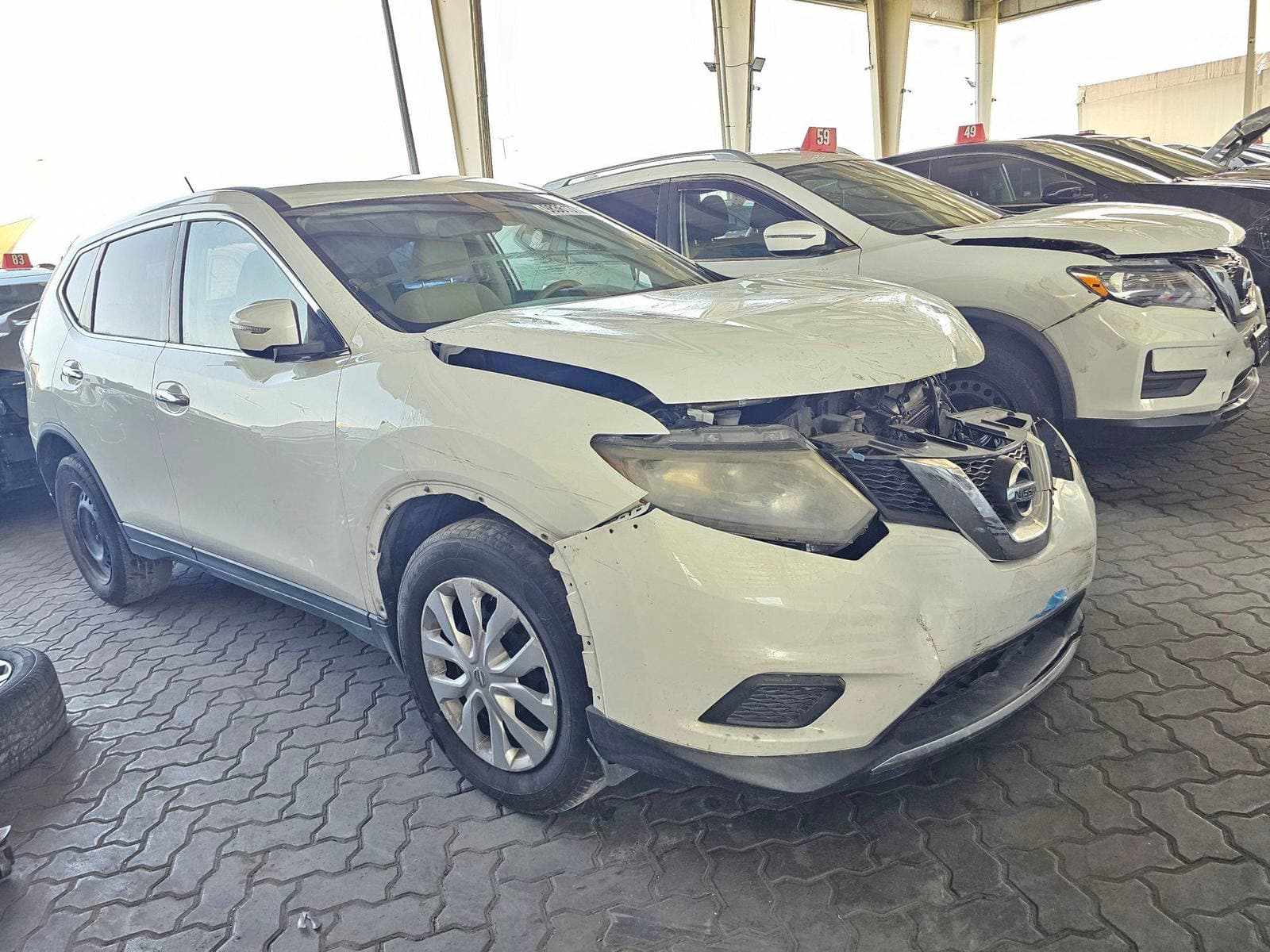 NISSAN ROGUE - Exterior
