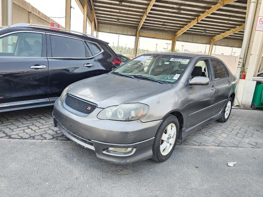 TOYOTA COROLLA 2008 vehicle photo
