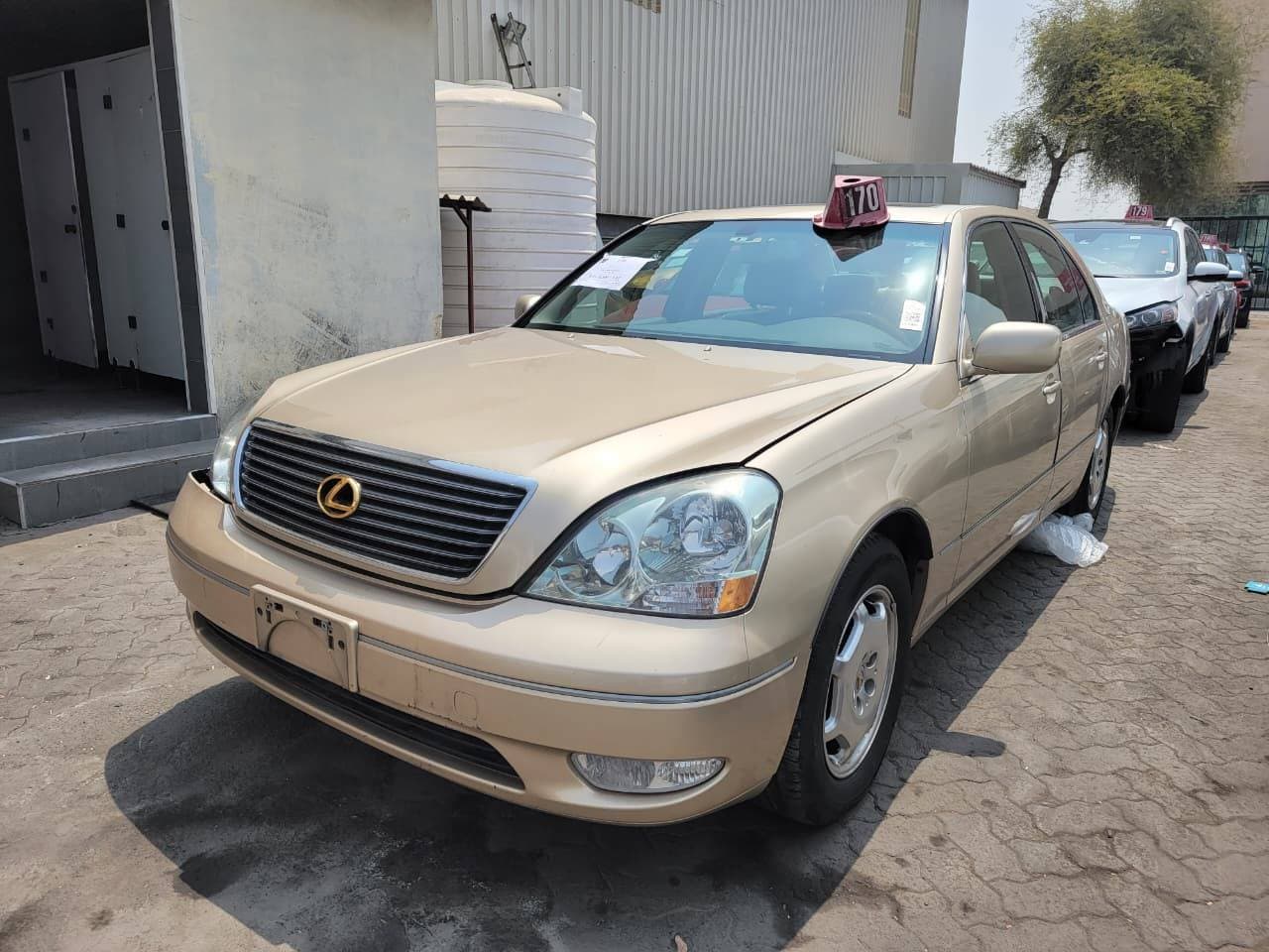 LEXUS LS 430 2002 vehicle photo