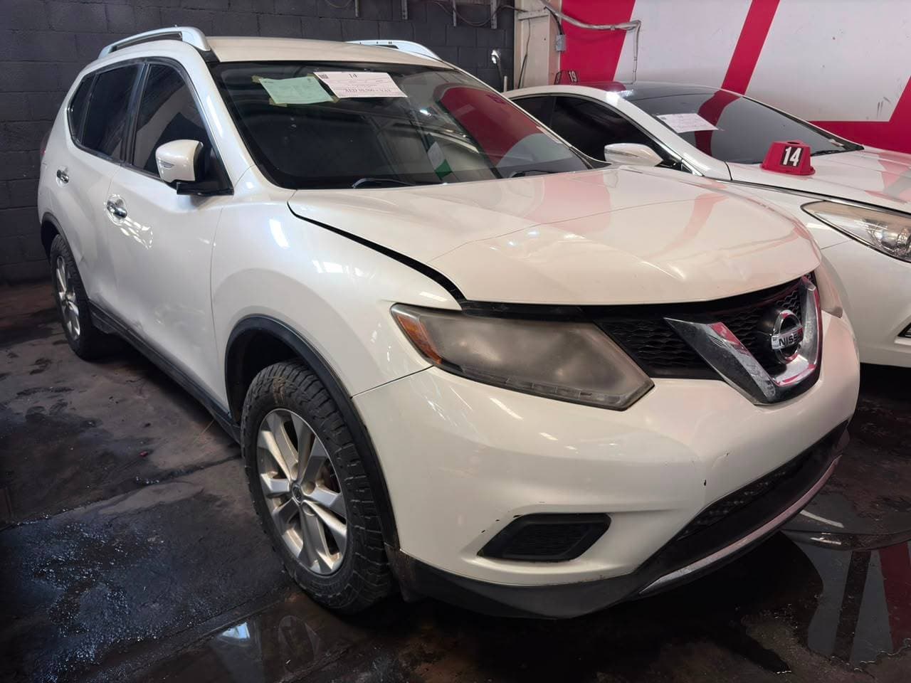 NISSAN ROGUE 2015 view 2