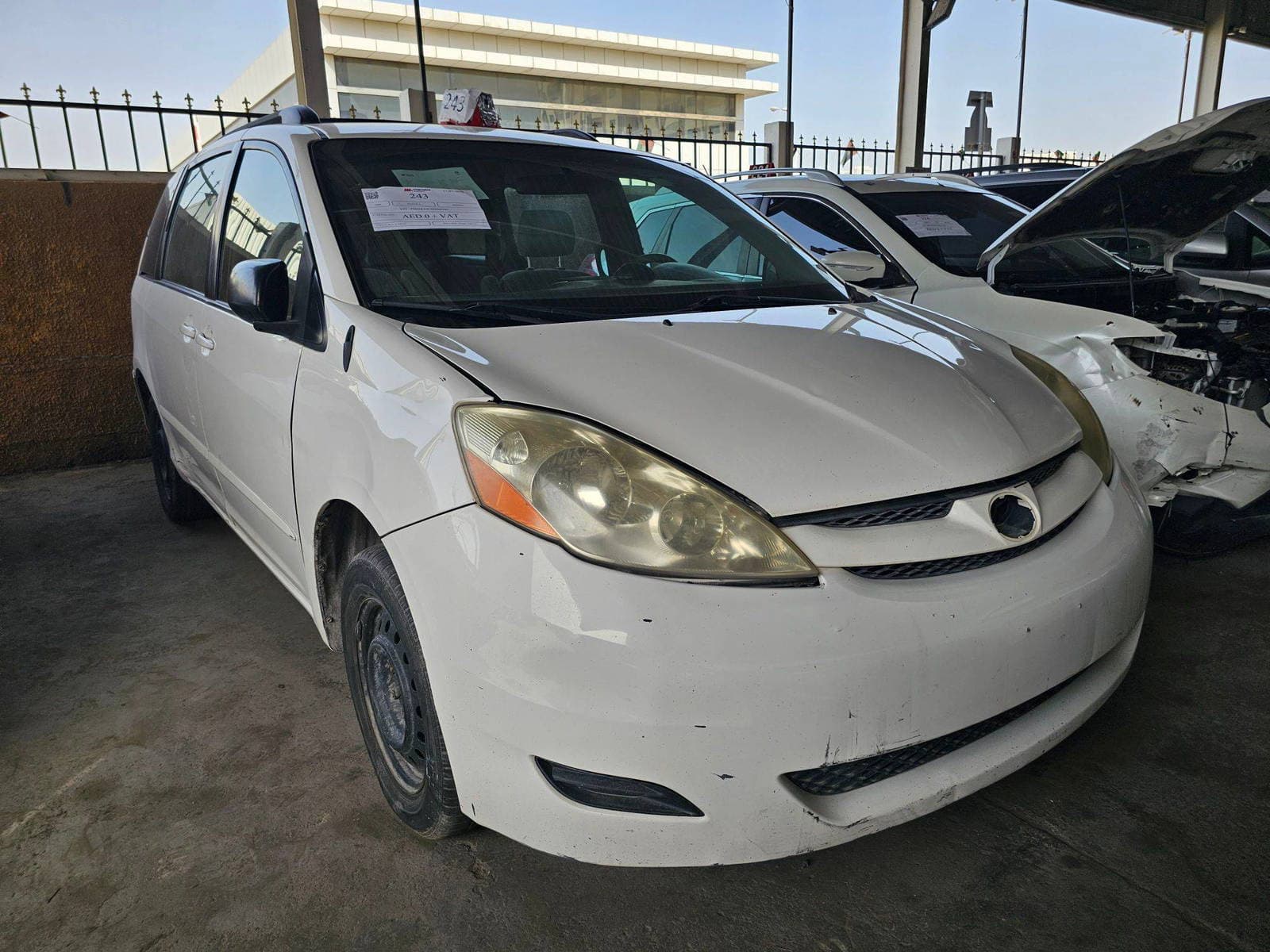 TOYOTA SIENNA 2008 view 2