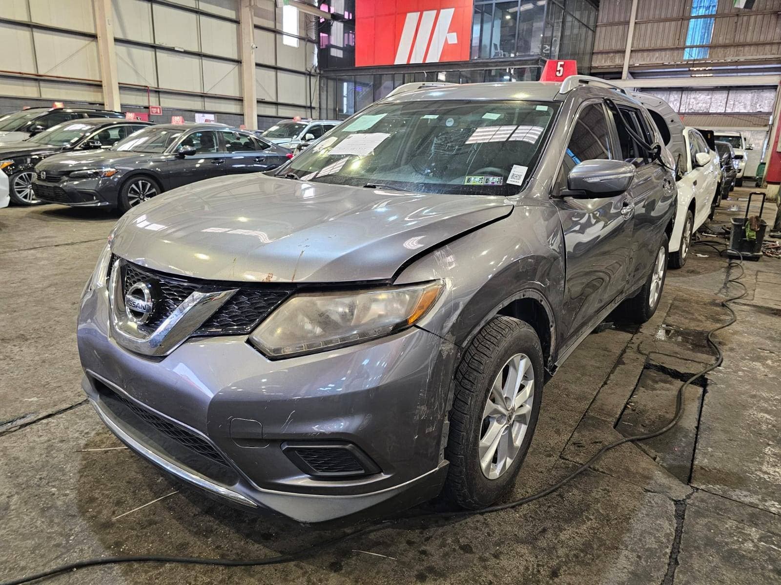 NISSAN ROGUE 2015 view 2