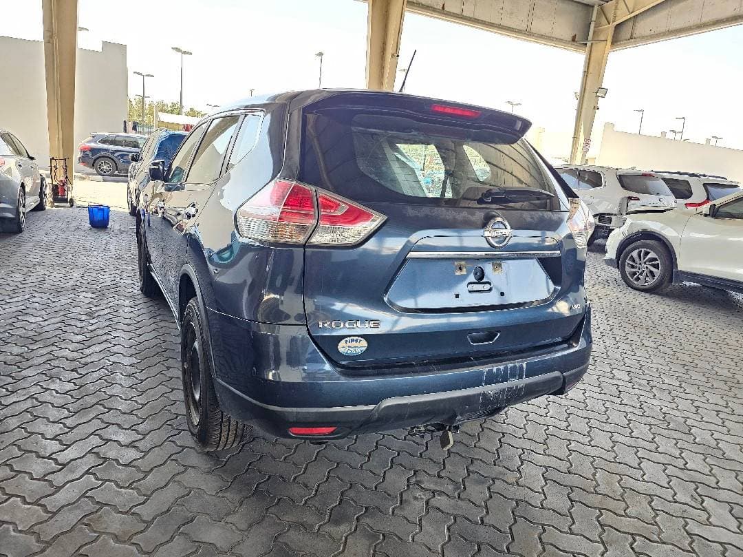 NISSAN ROGUE 2015 vehicle photo