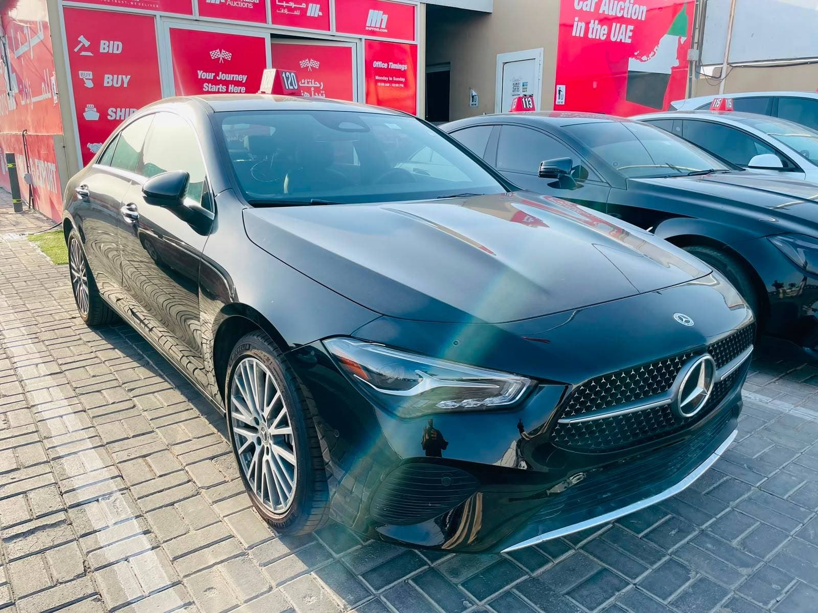 MERCEDES BENZ CLA 250 2024 vehicle photo