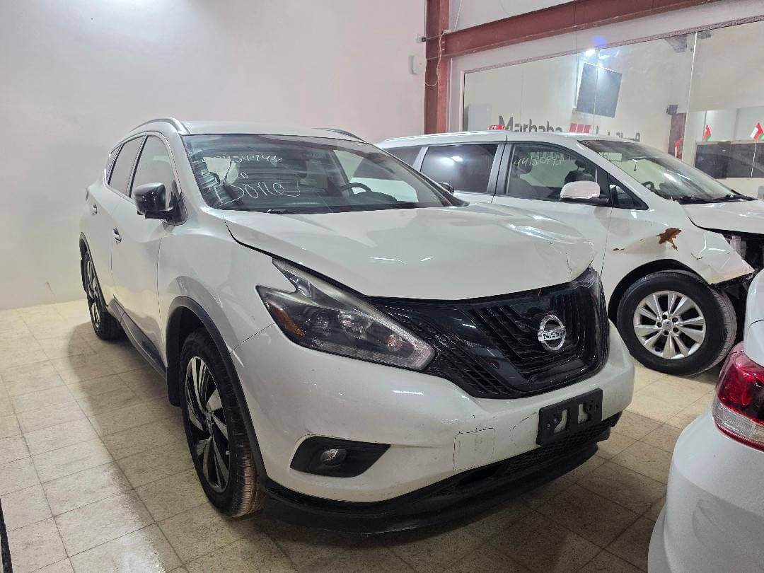 NISSAN MURANO 2018 vehicle photo
