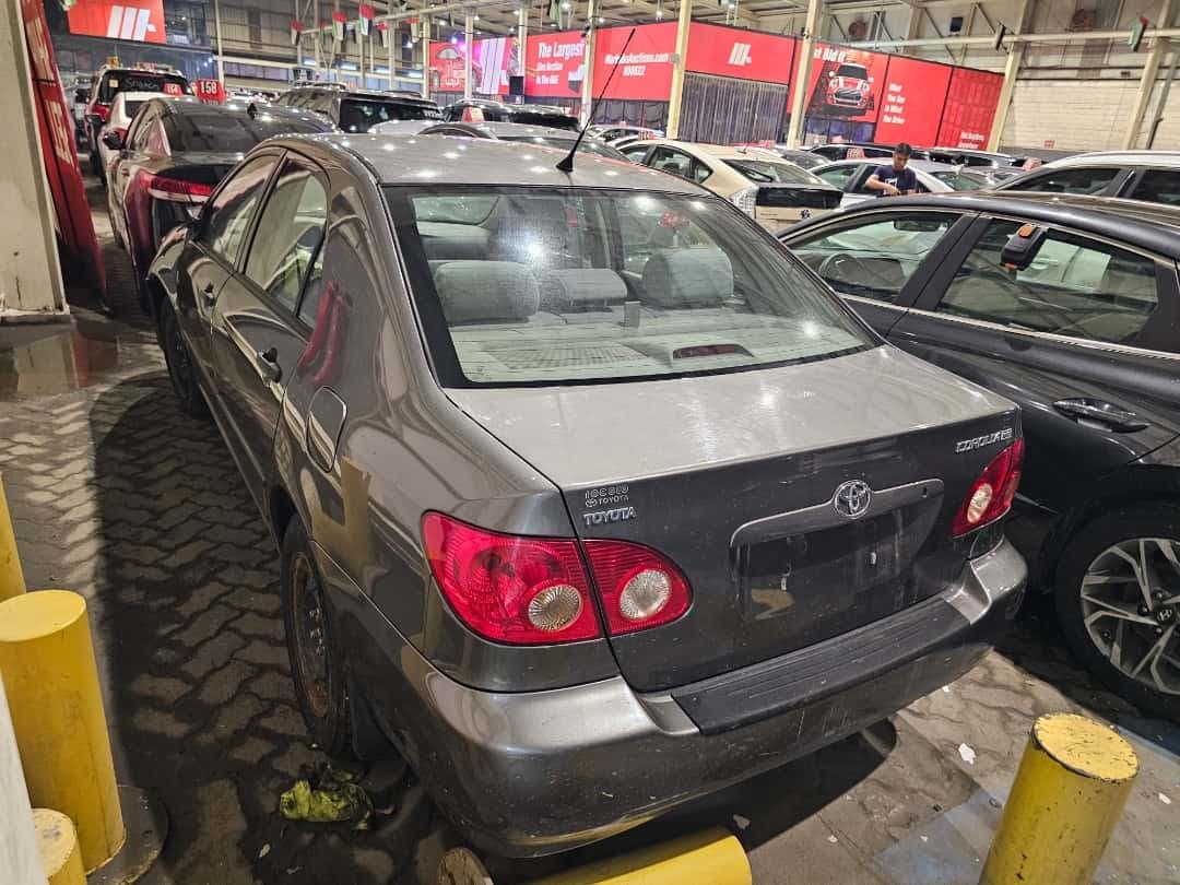 TOYOTA COROLLA 2008 vehicle photo