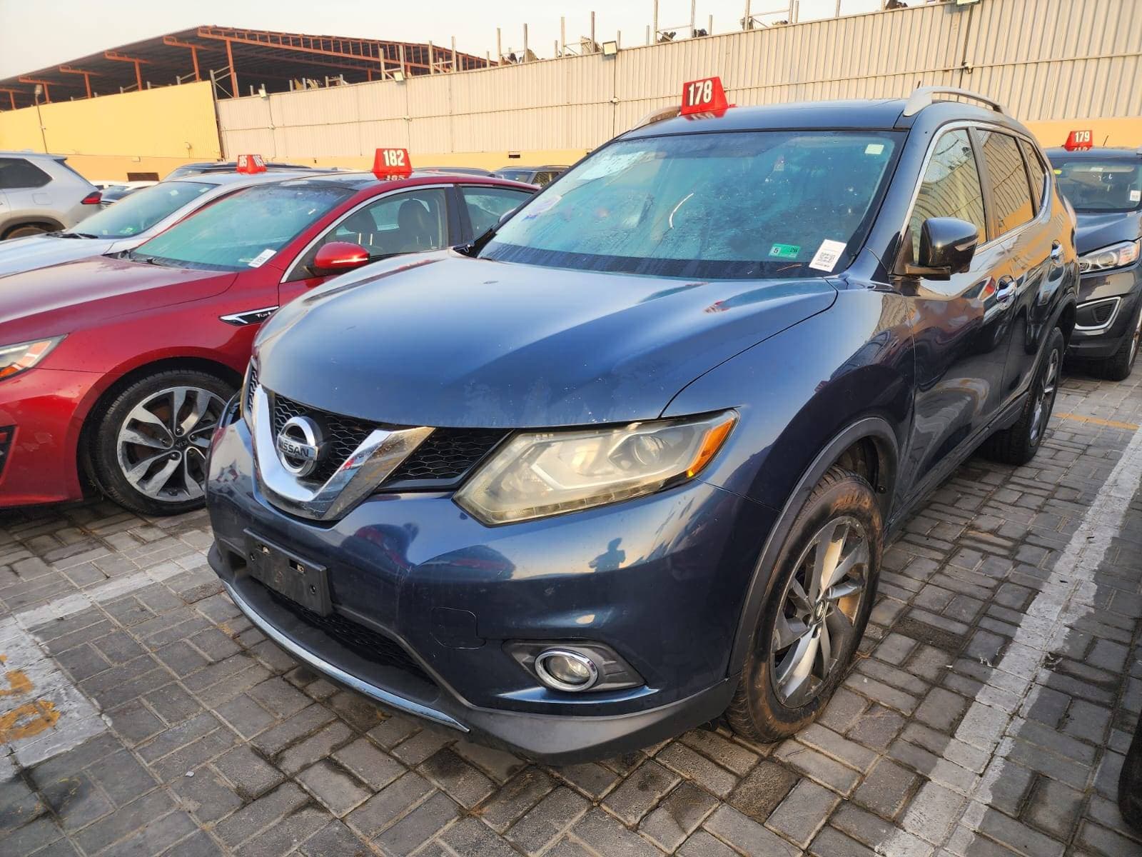 NISSAN ROGUE 2015 view 2