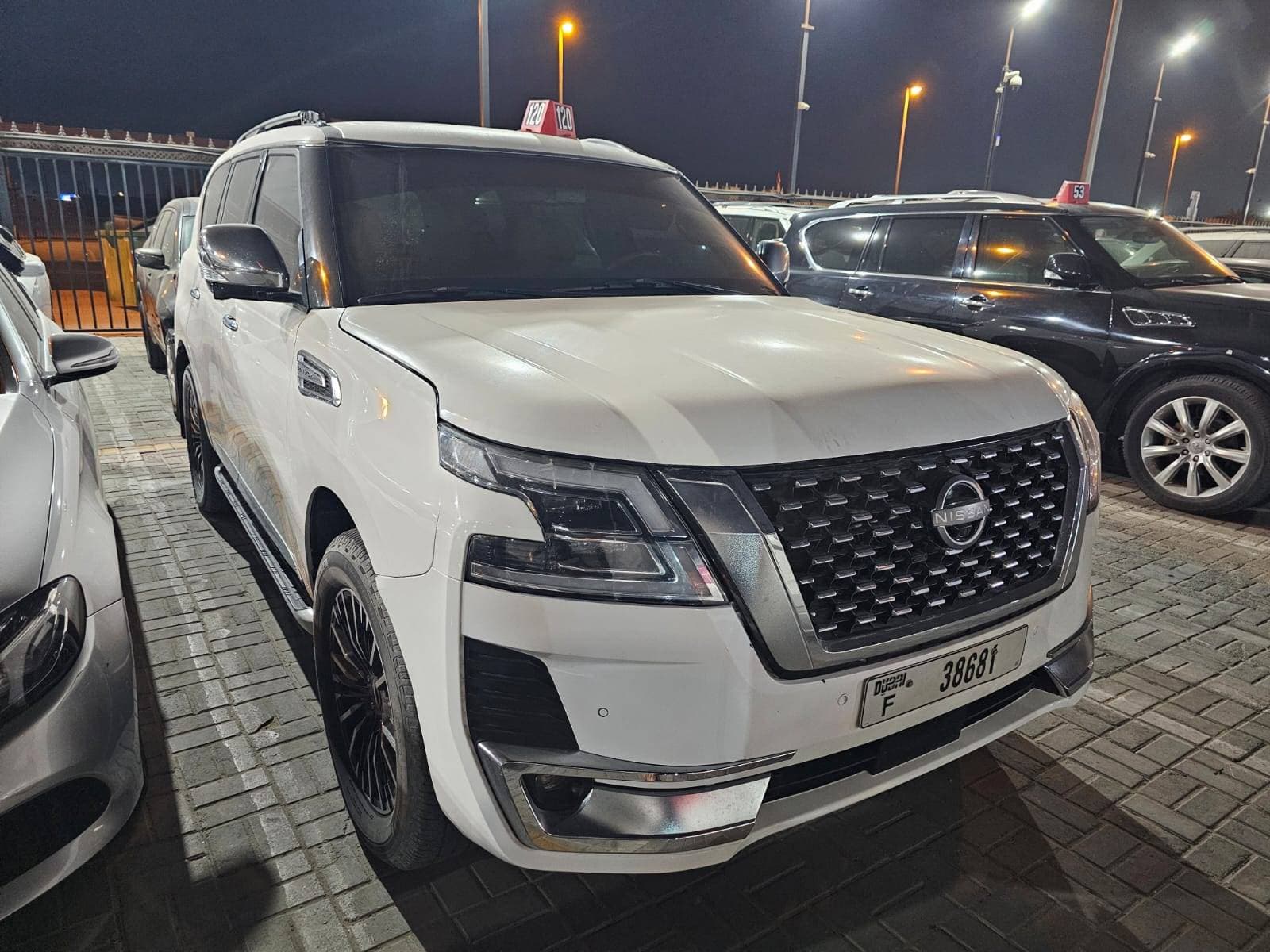 NISSAN PATROL 2014 vehicle photo