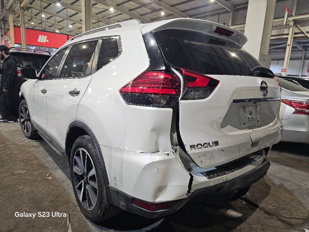 NISSAN ROGUE 2017 vehicle photo
