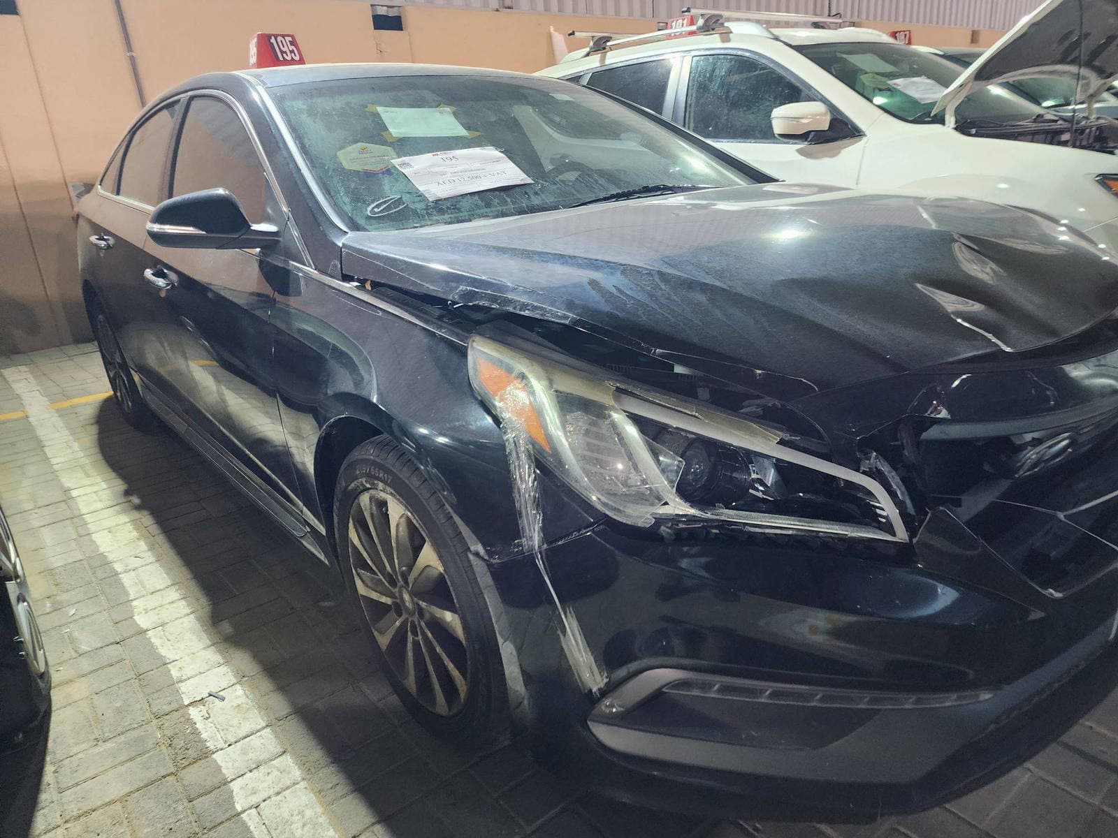 HYUNDAI SONATA SPORT 2017 view 2