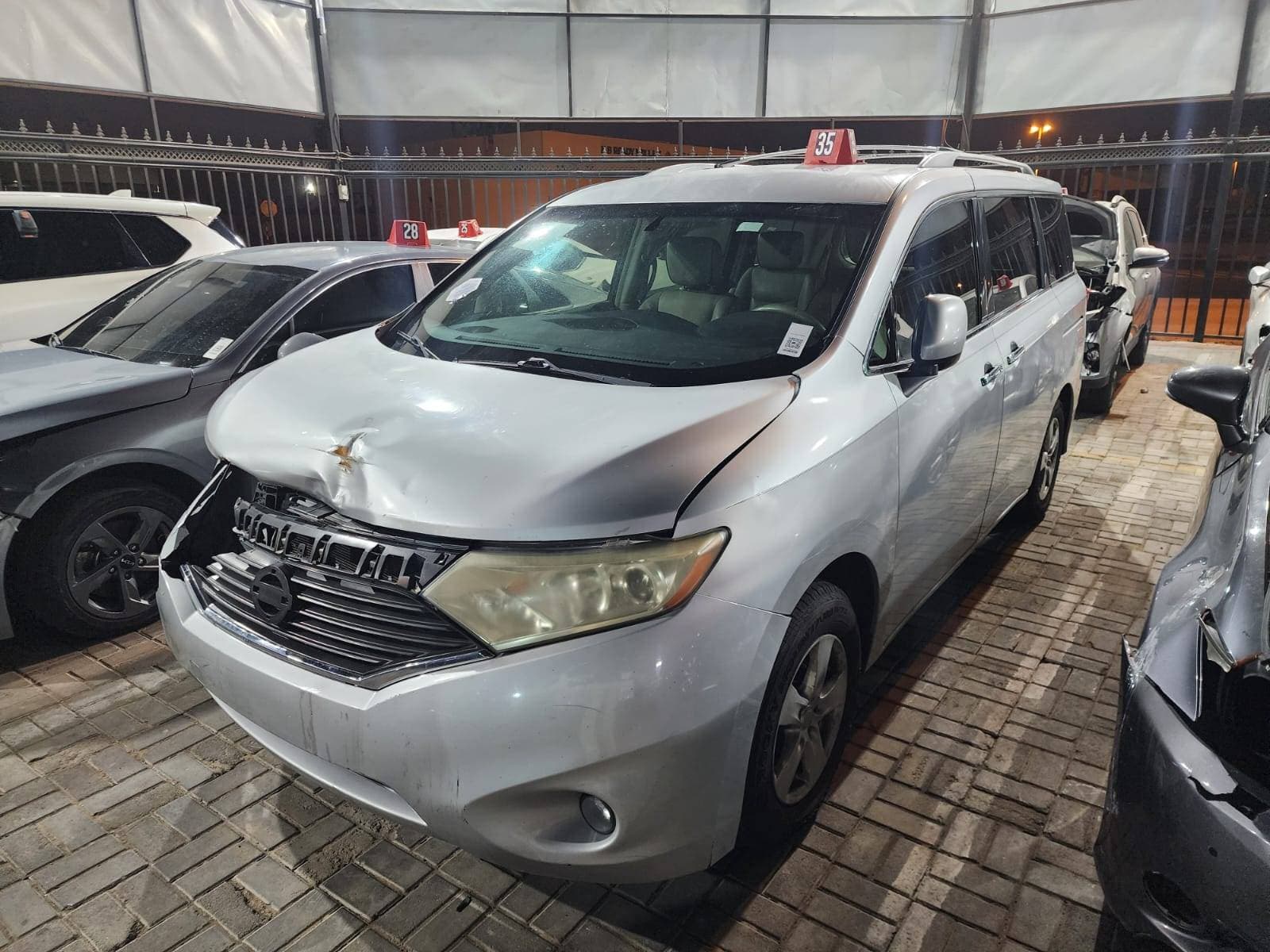NISSAN QUEST 2012 vehicle photo