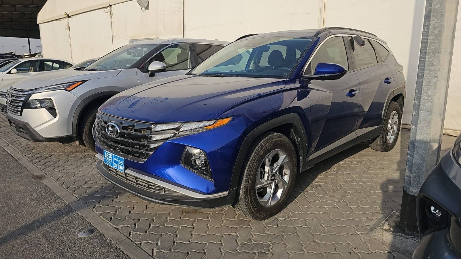 HYUNDAI TUCSON 2024 vehicle photo