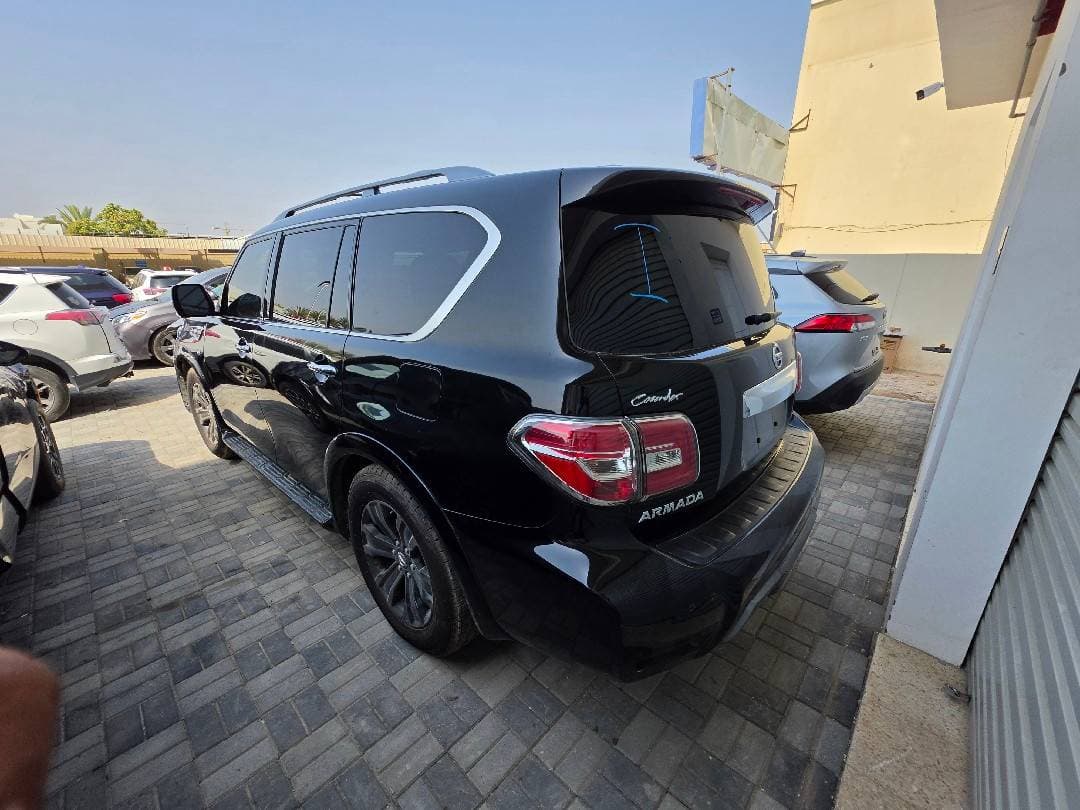 NISSAN ARMADA 2020 vehicle photo