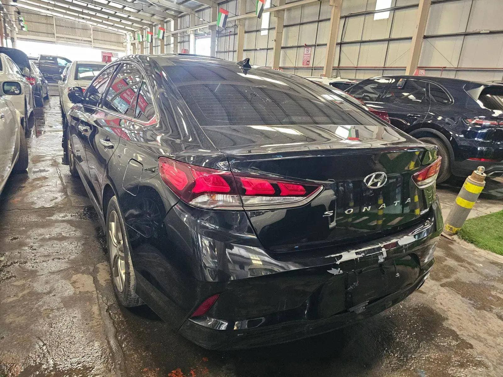 HYUNDAI SONATA 2019 vehicle photo