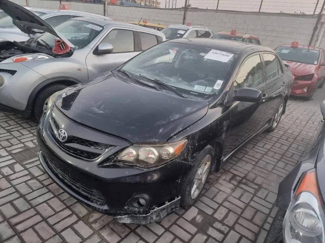 TOYOTA COROLLA 2012 vehicle photo