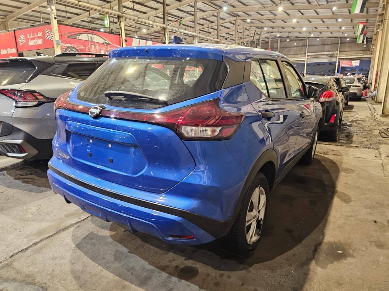 NISSAN KICKS 2024 vehicle photo