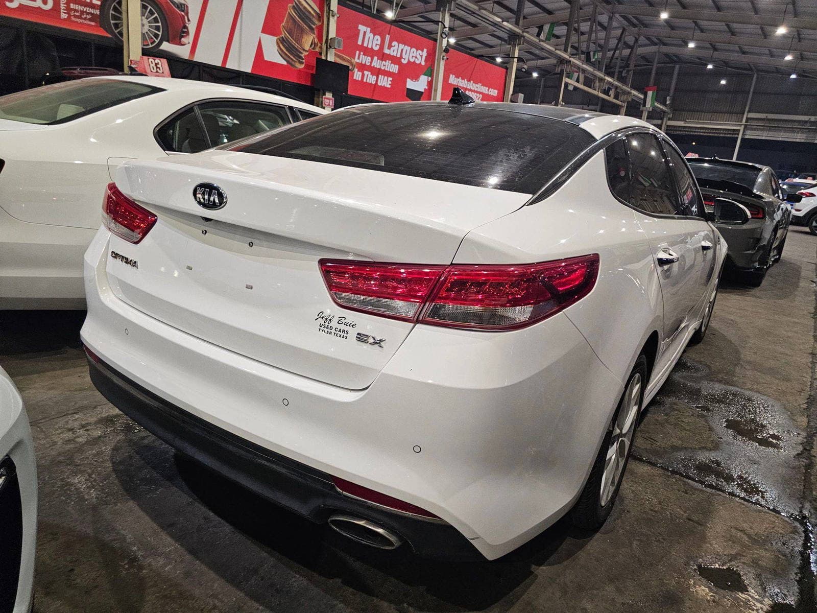 KIA OPTIMA 2016 view 2