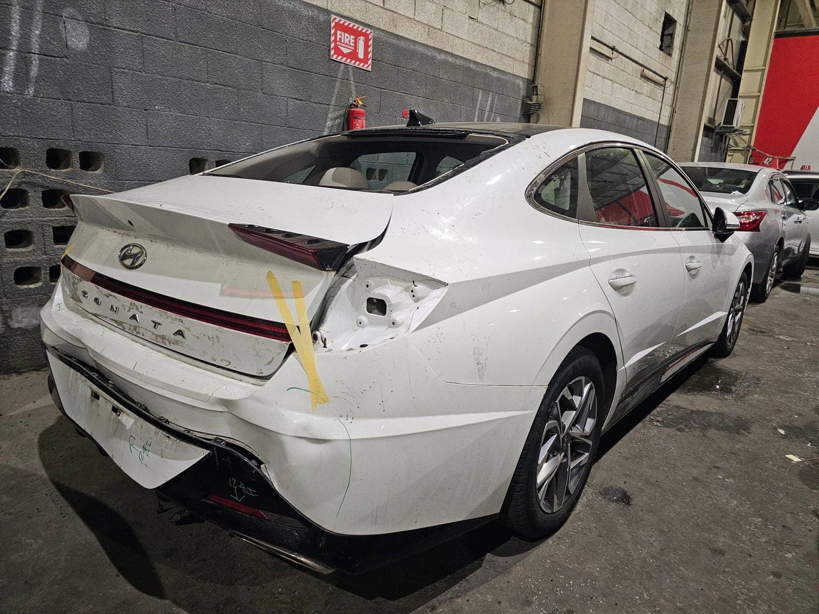 HYUNDAI SONATA 2020 view 2