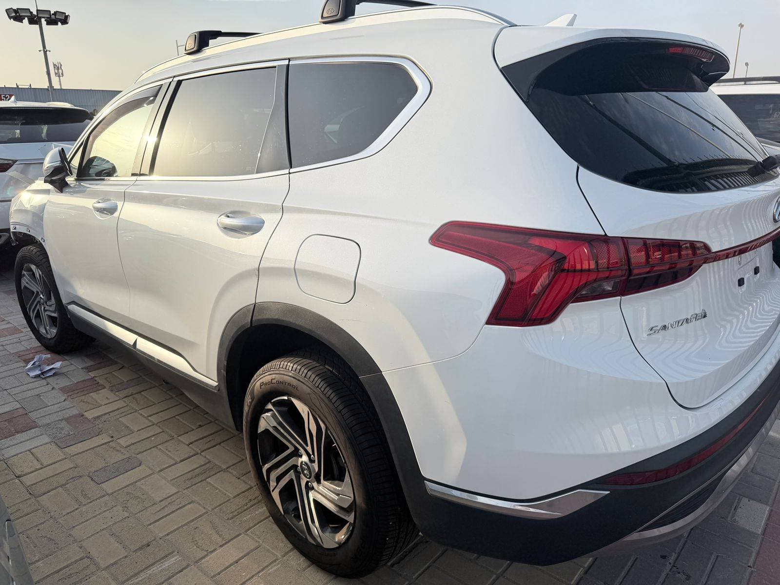 HYUNDAI SANTA FE 2022 vehicle photo