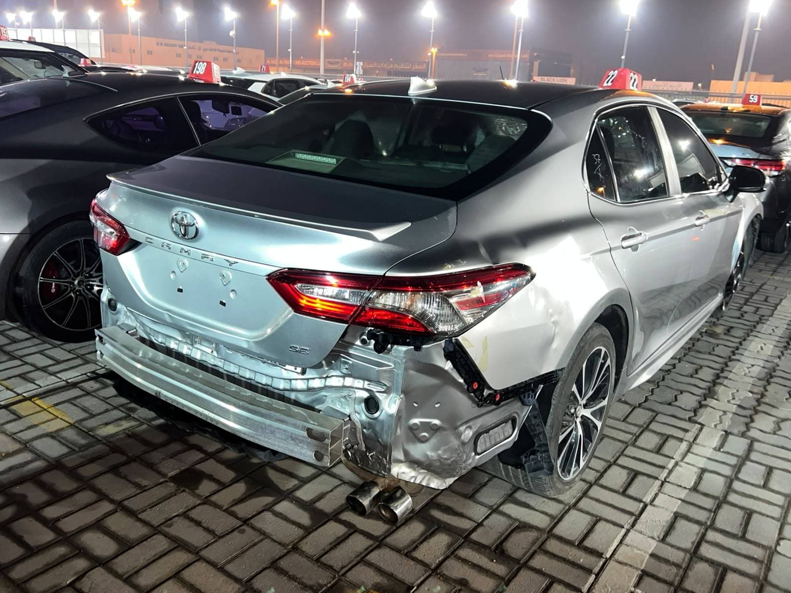 TOYOTA CAMRY 2019 vehicle photo