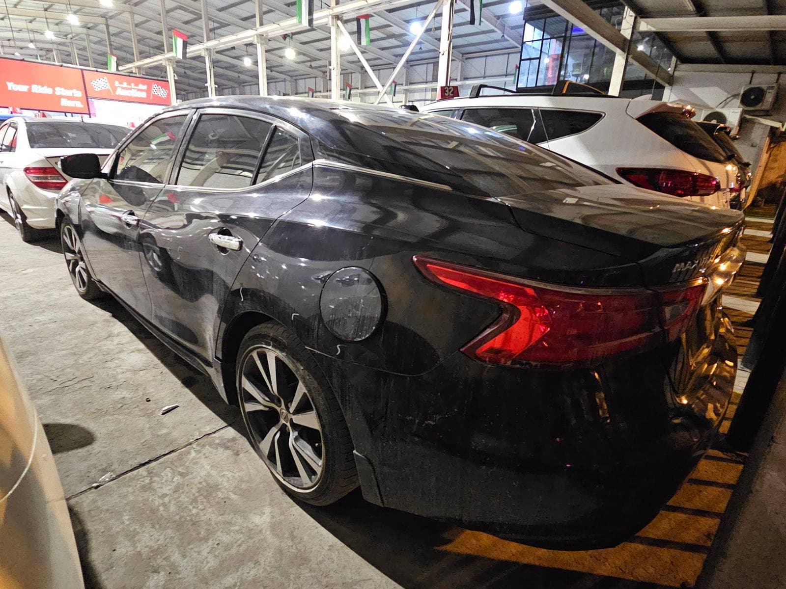 NISSAN MAXIMA S 2017 view 2