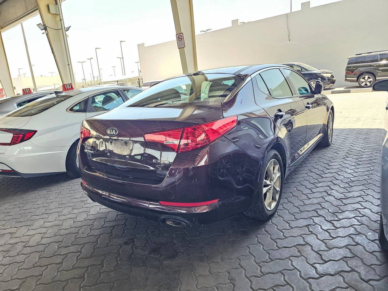 KIA OPTIMA 2013 view 2