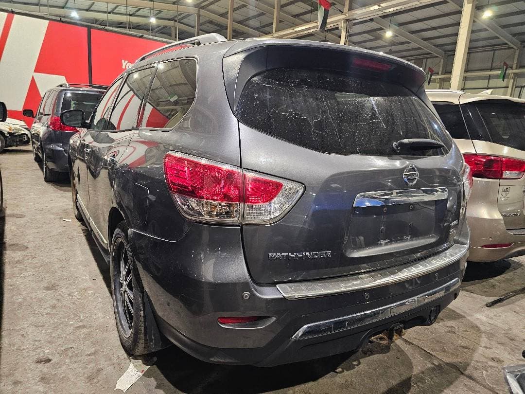 NISSAN PATHFINDER 2016 vehicle photo