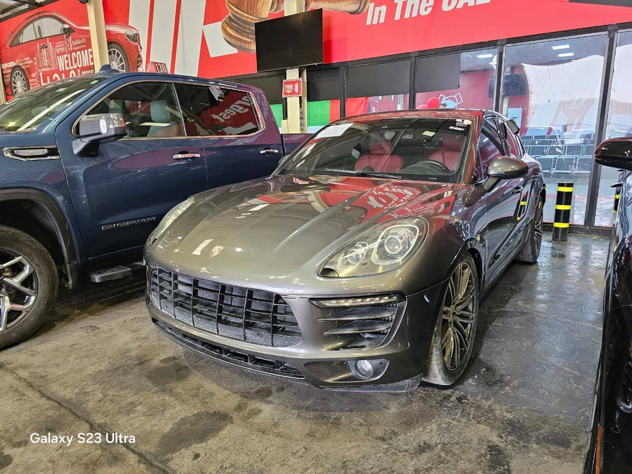 PORSCHE MACAN 2015 vehicle photo