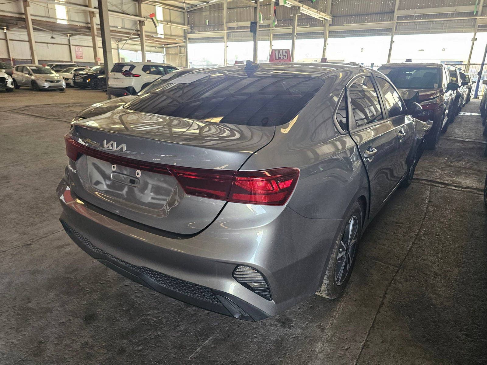 KIA FORTE 2023 view 2